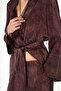 Desenli Kimono Ceket - 4