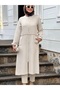 Ni̇hle 1063-05-25 Large Size Linda Fabric Unlined Zippered Comfortable Summer Wear Cap Size 50-56 - 3