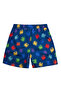 Boy's Sea Pool Shorts with Uv Protection 5251 Crab Navy Blue - 4