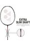 AstroxLite 37i Graphite Strung Badminton Racket | Racket Cover | 77gms | 30lbs String Tension| Black - 6