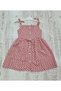 Girl's Summer Dress/polka dot Dress/Rope Tie Strap Pocket Dress - 2