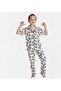 Boy's 100% Cotton Ecru Jip Car Patterned Shirt Collar Buttoned Short Sleeve Summer Pajama Set - 6