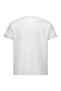 Beyaz Regular Fit Bisiklet Yaka Oversize Tişört - 2
