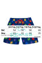 Boy's Sea Pool Shorts with Uv Protection 5251 Crab Navy Blue - 5