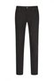 Brown Relaxed Cut 5 Pocket Canvas Trousers