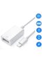 كابل محول كاميرا USB OTG متوافق مع iPhone / iPad يدعم نظام التشغيل iOS 13 والإصدارات الأقدم موصل أنثى - 3