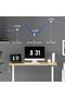 FlexiSpot Modern Electric Standing Desk with Adjustable Height 140x65cm - Coco Bolo - 8