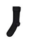 Men's Bamboo Blend Anthracite Socket Basic Socks 50308433-070 - 2