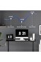 FlexiSpot Electric Standing Desk with Adjustable Height 161x60cm - Charcoal Black - 8