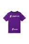 Youth Kids Al-hilal Sfc 24/25 Third Replica Football Jersey Top - Purple - 2