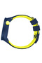 Unisex Analogue Quartz Movement Watch with Polymer 47mm Case and Silicone Bracelet - 4