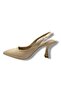 C-Shoes 809-25 Open Back Low Heel Women's Shoes - 3