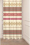 Authentic, Anatolian, Ethnic, Bohemian Patterned Special Design Digital Printed (Single Wing) Modern Stylish Background Curtain