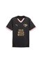 Mens Palermo F.c. 24/25 Away Football Jersey Top - Black - 6
