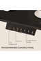 FlexiSpot Electric Standing Desk with Adjustable Height 120x75 - Charcoal Black - 4