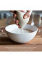 25X30 cm Organic Cotton Straining Pouch, Milk Cloth Multi-Purpose Straining Pouch Milk Cloth Yogurt Cheese Vegetables - 6