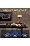 FlexiSpot Modern Standing Desk with Height Adjustable 161x70 - Charcoal Black - 7
