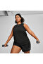 Womens Fit Triblend Training Sports Tank Top - Black - 2
