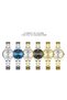 9105 Chic Elegant Lady's Quartz Watch Steel Strap Life Waterproof Simple Style Casual Women W - 2