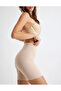 Anoky Model Flexible Light Firming High Waist Laser Cut Shorts Corset Skin Color - 5
