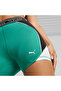 Womens Train Strong 5" Shorts - Green - 5