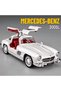 Mercedes Benz 300Sl Model Diecast Car Collectible Old 1954 Mercedes 300 Sl Car 1:24 with Sound - 4