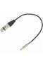 Camera Cable 0.3, Cablu microfon camere video