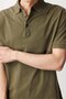 Men's Polo Neck T-shirt Khaki - 4