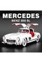 Mercedes Benz 300Sl Model Diecast Car Collectible Old 1954 Mercedes 300 Sl Car 1:24 with Sound