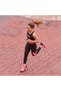 Womens Ultraform High Waist Full Length Printed Running Sports Leggings - Black - 5