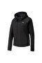 Womens Evostripe Full-zip Hoodie Sweat Jacket - Black - 6