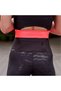 Womens Ultraform High Waist Full Length Printed Running Sports Leggings - Black - 4