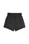 Womens T7 High Waist Shorts - Black - 8