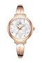Women's Analog White Dial Watch - K22522-RBKW