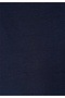 Regular Fit Round Neck Plain Men's Navy Blue Short Sleeve T-Shirt - 5