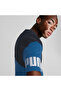 Mens Power Colourblock T-Shirt - Blue - 5