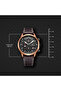 Men's Chronograph Black Dial Watch - K25108-DLDB - 6