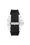 Kenneth Scott Men's Analog Black Dial Watch - K25009-SSBX - 4