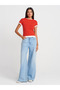 31859 100% Cotton Couple Look T-Shirt-Red - 4
