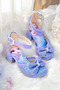 Girl's Princess Heeled Shoes