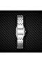 Women's Analog White Dial Watch - K25512-SBSW - 6