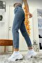 High Waist Mom Jean Pants Karyıkama - 2