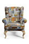Digital Printed Upholstery Sofa Fabric, Throw Pillow, Cushion Covering. Premium Fabric - 3