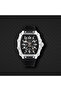 Kenneth Scott Men's Analog Black Dial Watch - K25009-SSBX - 5