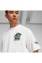 Mens MELO x TOXIC T-Shirt - White - 3