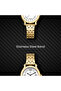 Women's Analog White Dial Watch - K25510-GBGW - 7