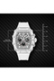 Men's Multi Function Ivory Dial Watch - K25103-ZSWI - 5