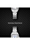 Women's Analog White Dial Watch - K25512-SBSW - 8