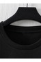 Streetwear Graphic Tee for Men - Never Give up with Wing and Skull Design - 5