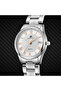 Women's Analog White Rose Gold Highlight Dial Watch - K25504-SBSWK - 7